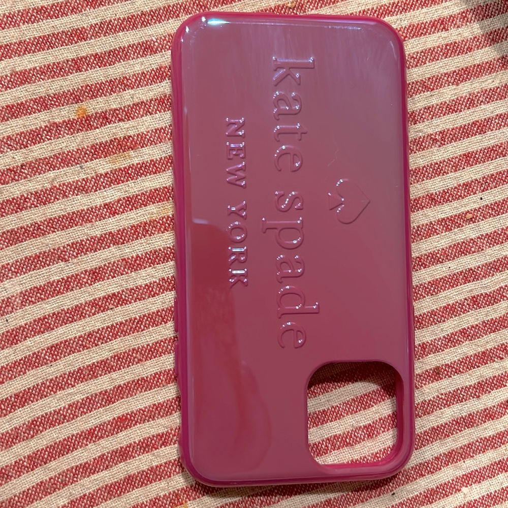 KATE SPADE IPHONE 13 HOLOGRAPHIC PINK